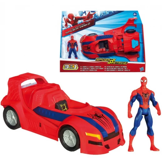 Spider-Man Triple Strike Cruiser - هاسبرو - Image 2