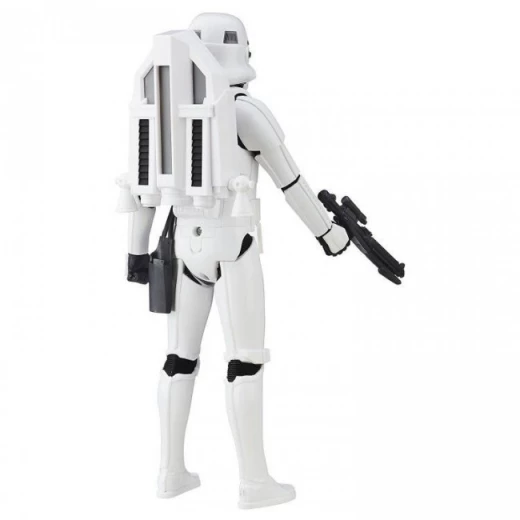 Star Wars Rogue One Movie Series Interactive Figure - هاسبرو - Image 3