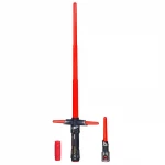 Star Wars The Force Awakens Kylo Ren Deluxe Electronic Lightsaber - هاسبرو