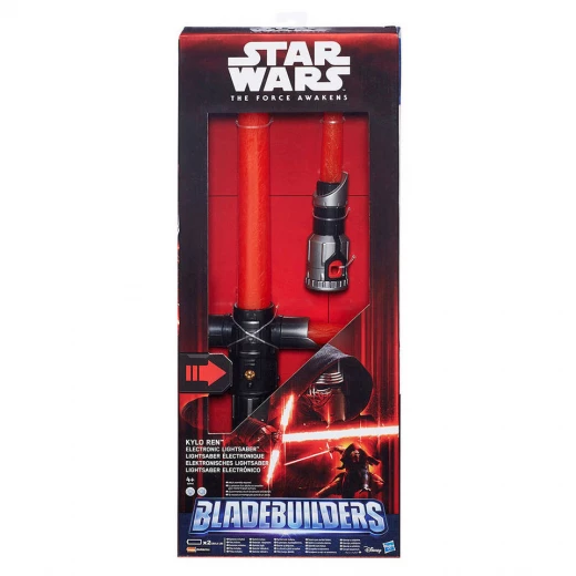 Star Wars The Force Awakens Kylo Ren Deluxe Electronic Lightsaber - هاسبرو - Image 2