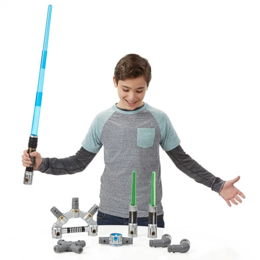 Star Wars Bladebuilders Jedi Master Lightsaber - هاسبرو - Image 4