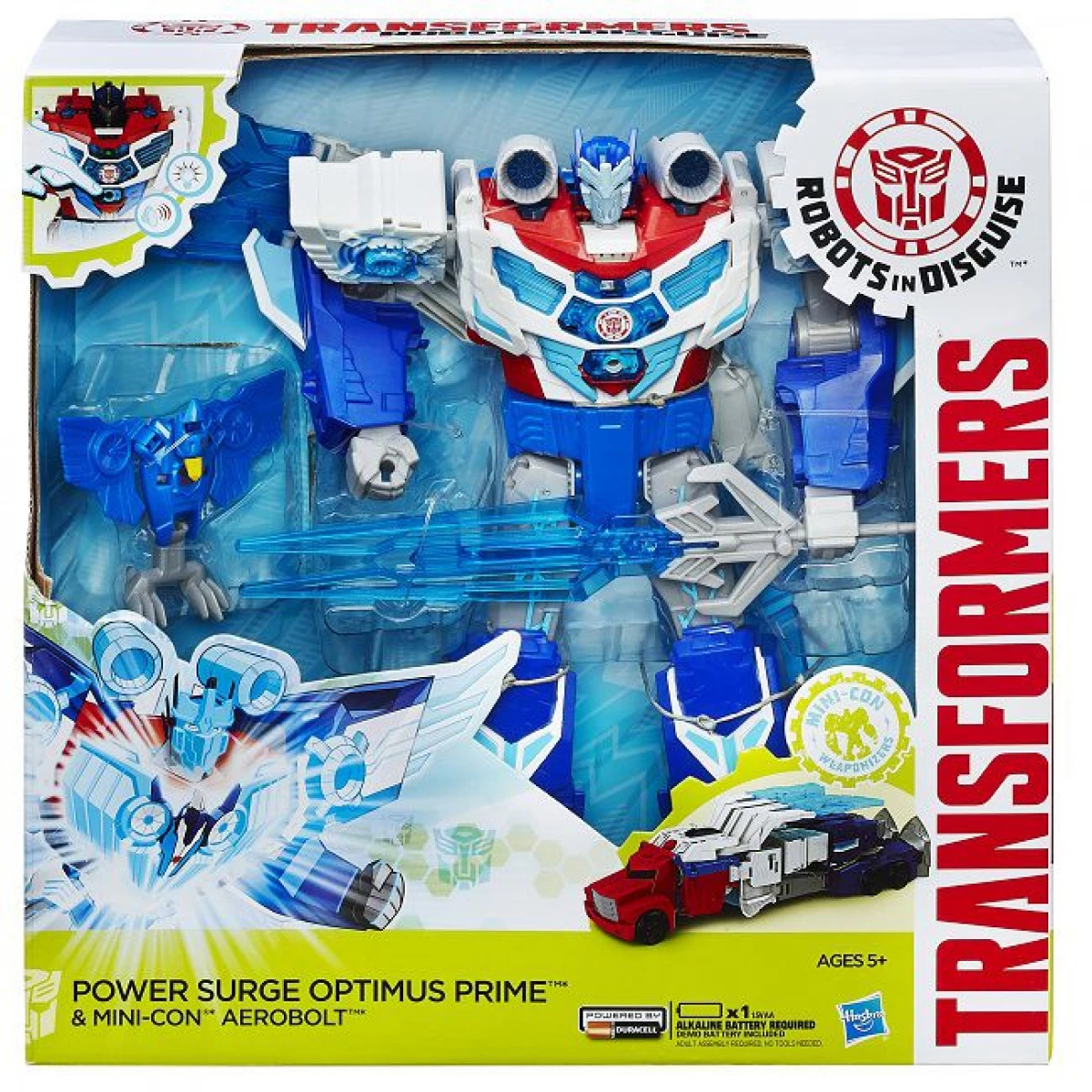 Transformers Rid Power Surge Optimus Prime – Buy Online in Jordan | Dumyah