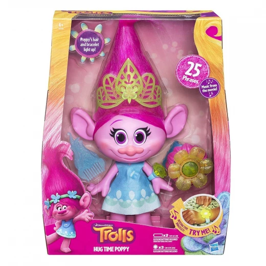Trolls Dream Works Hug Time Poppy Doll - ترولز - Image 2