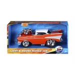 Muscle Machines Light & Sound-Chevrolet Bel Air - هاسبرو