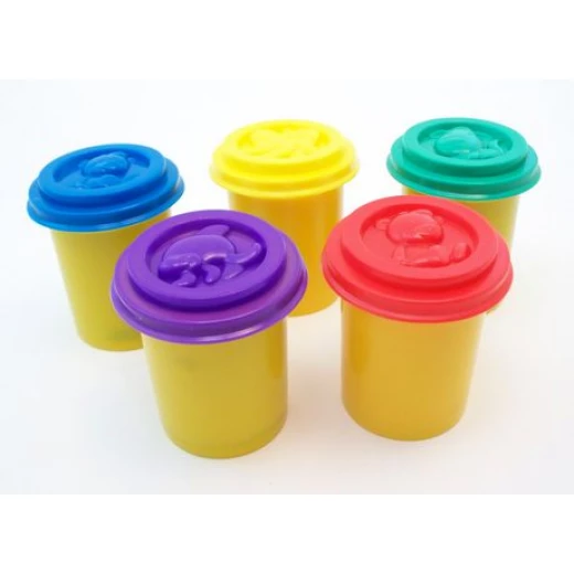 Cra-Z-Art Softee Dough Bright Colors, 5-Pack Cra-Z-Art Softee Dough Bright Colors, 5-Pack