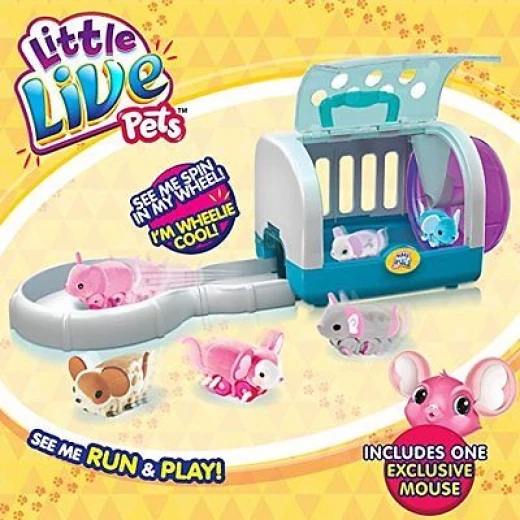 Little Live Pets Lil Mouse House - ليتل لايف بيتس - Image 2