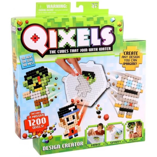 Qixels - Design Creator Qixels - Design Creator