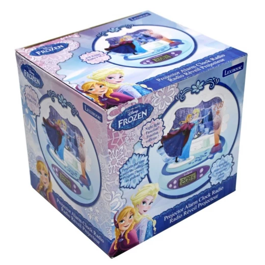 Frozen Projector Radio Alarm Clock - نيو بوي - Image 2