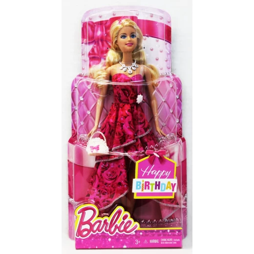 Barbie Happy Birthday Princess Doll