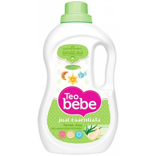 Teo Bebe Detergent And Fabric Softener 1.3 liter Teo Bebe Detergent And Fabric Softener 1.3 liter