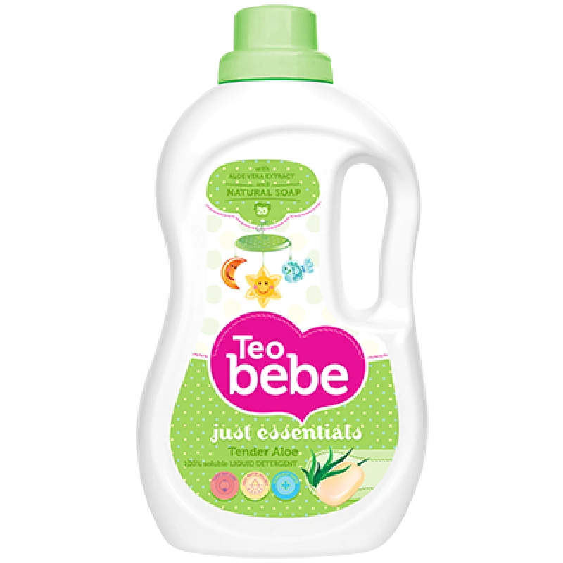 Teo Bebe Detergent And Fabric Softener 1.3 liter - تيو بيبي