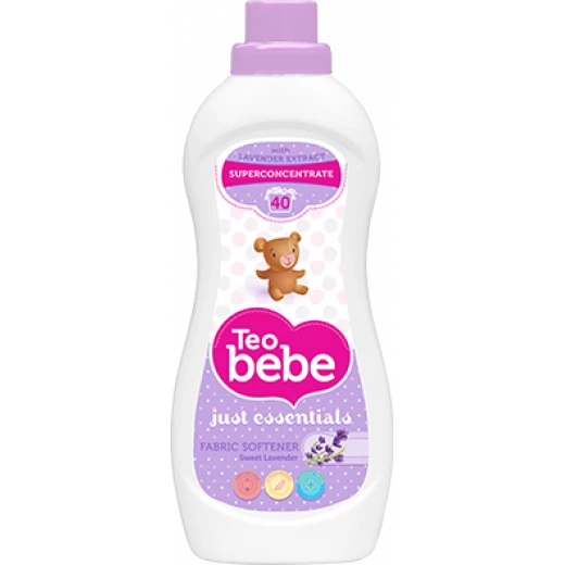 Teo Bebe Detergent And Fabric Softener Super Concentrated 1 Liter (Lavender) Teo Bebe Detergent And Fabric Softener Super Concentrated 1 Liter (Lavender)