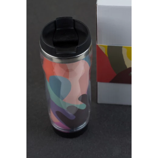 Travel Mugs Colorful - Hope Shop By KHCF Travel Mugs Colorful - Hope Shop By KHCF
