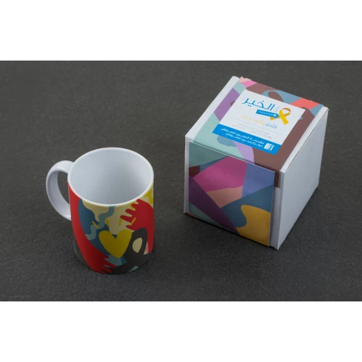 Mug - Colorful - Hope Shop By KHCF Mug - Colorful - Hope Shop By KHCF