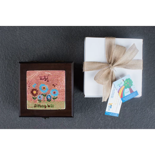 Hope Shop By KHCF - Wooden boxes - Strong Will Hope Shop By KHCF - Wooden boxes - Strong Will