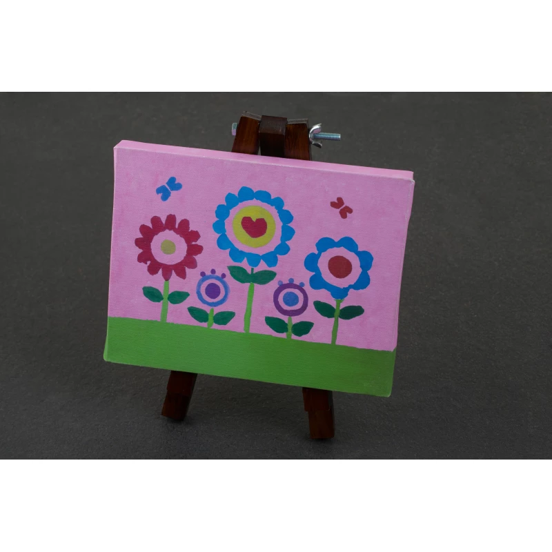 Hope Shop By KHCF - Canvases - Flower Hope - مؤسسة الحسين للسرطان