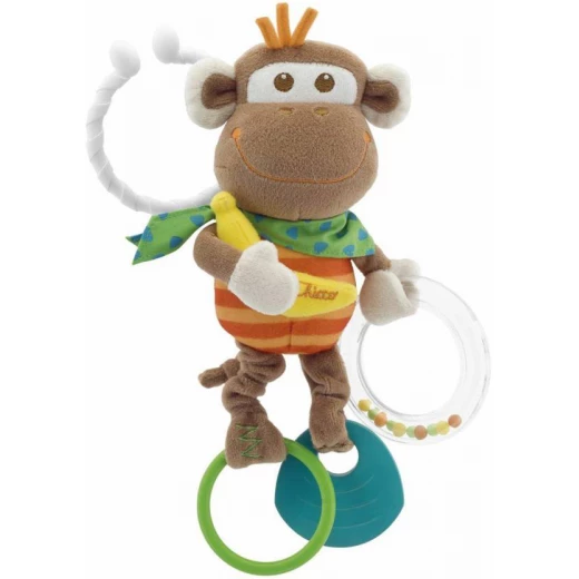 Chicco Multi Activity Vibrating Monkey - تشيكو - Image 2