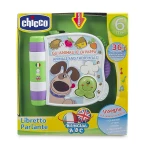 Chicco Animals and Their Friends Talking Book (Italian/English) - تشيكو