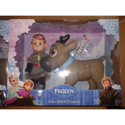 Frozen Doll Set Combination Frozen Doll Set Combination