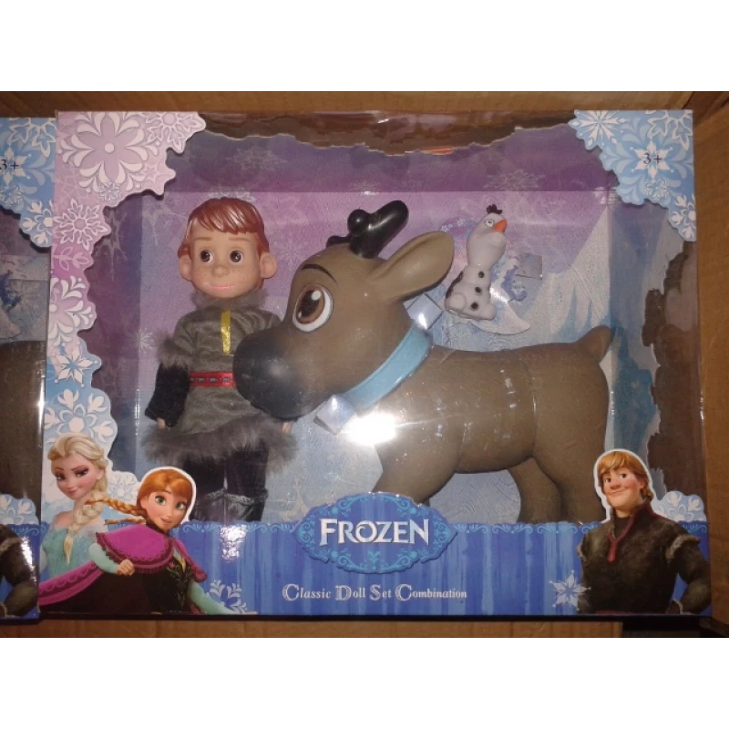 Frozen Doll Set Combination - هاسبرو