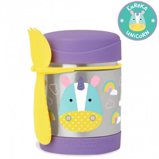 Skip Hop Zoo Insulated Food Jar - Unicorn Skip Hop Zoo Insulated Food Jar - Unicorn