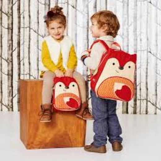 Skip Hop Zoo Little KId BackPack - Fox - Skip Hop - Image 2
