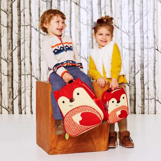 Skip Hop Zoo Little KId BackPack - Fox - Skip Hop - Image 3