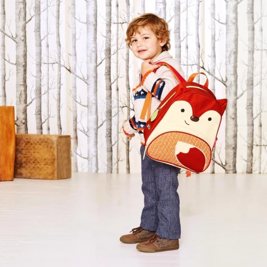 Skip Hop Zoo Little KId BackPack - Fox - Skip Hop - Image 4