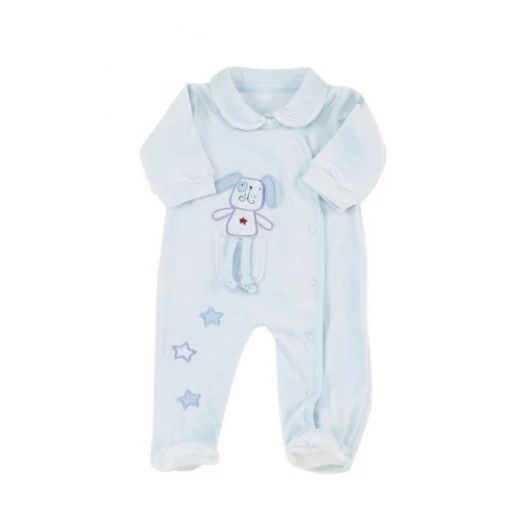 Lollipop Lane Fisch and Chips Luxus All-in-One Baby Grow (0-3months) - 3-6 Months