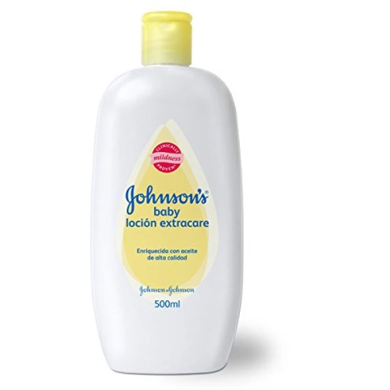 Johnson's Baby Extracare Lotion 500ml - جونسون بيبي