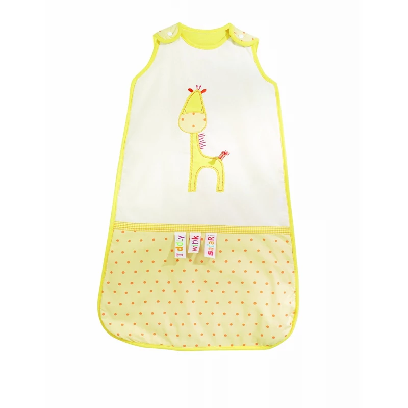 Lollipop Lane Tiddly Wink Safari Sleeping Bag 0-6 months - 1Tog - لوليبوب لين