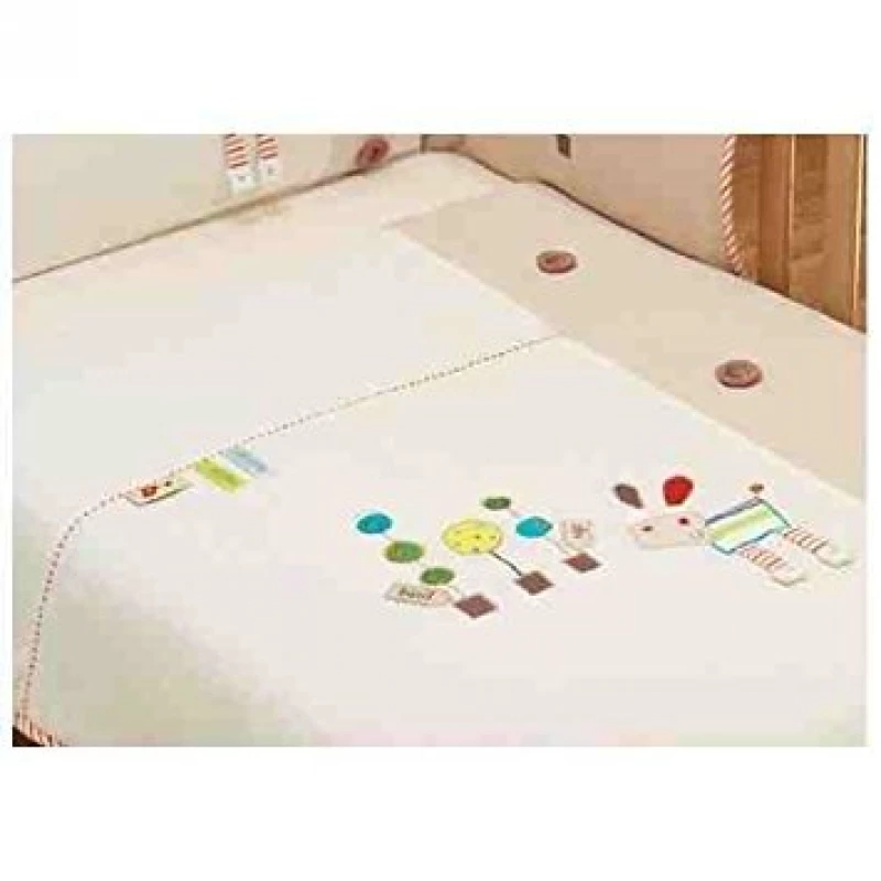 Lollipop Lane Herbs 100 X 120 Cm Garden Quilt - لوليبوب لين