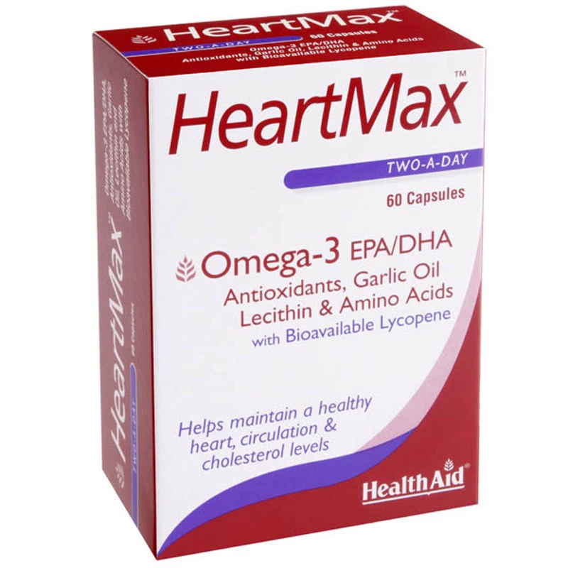 HealthAid HeartMax (60 Capsules) - هيلث ايد