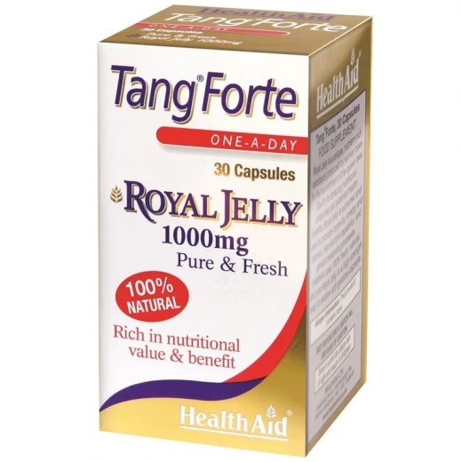 HealthAid Tang Forte Royal Jelly 1000mg 30 Capsules