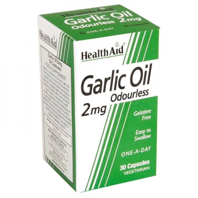 HealthAid Garlic Oil - هيلث ايد