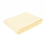 Lollipop Lane - Essential Knitted Blanket - 70x90cm - Yellow / White - أبيض - لوليبوب لين