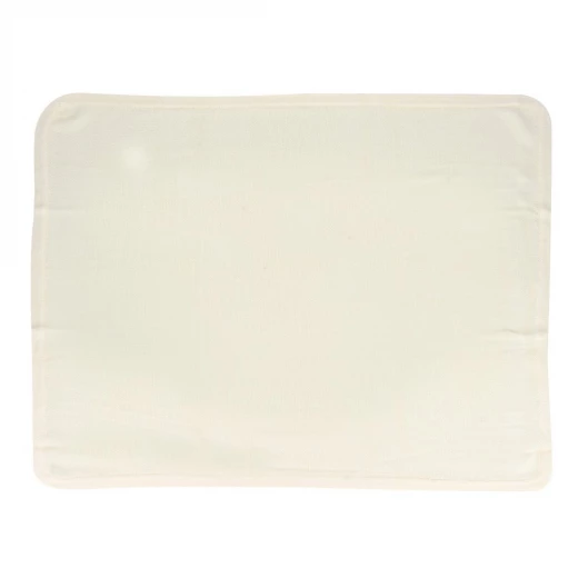 Lollipop Lane - Essential Knitted Blanket - 70x90cm - Yellow / White - أبيض - لوليبوب لين - Image 3