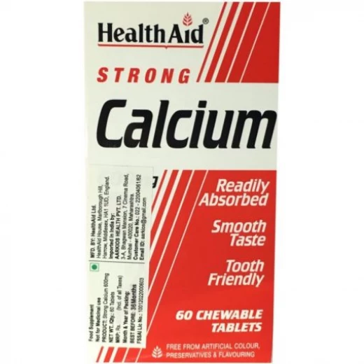 HealthAid Strong Calcium 600mg HealthAid Strong Calcium 600mg