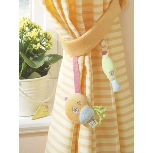 Lollipop Lane Pumpkin And Popsicle Toy Tie Backs Lollipop Lane Pumpkin And Popsicle Toy Tie Backs