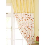 Lollipop Lane Tiddly Wink Safari Curtains Large (without tiebacks) - 167x183cm - لوليبوب لين