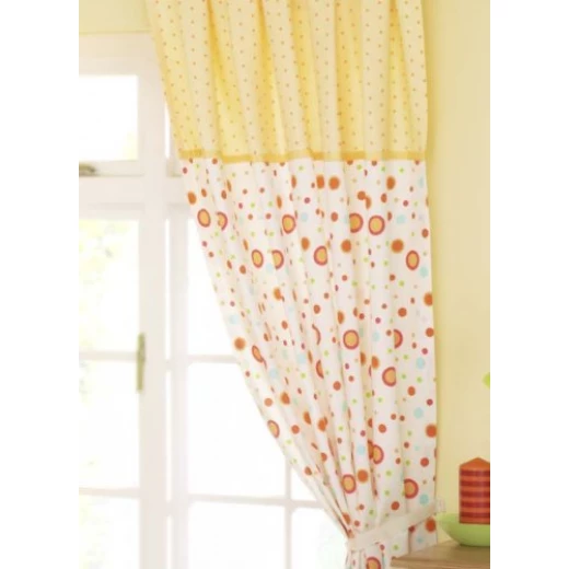 Lollipop Lane Tiddly Wink Safari Curtains Large (without tiebacks) - 167x183cm Lollipop Lane Tiddly Wink Safari Curtains Large (without tiebacks) - 167x183cm