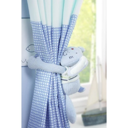 Lollipop Lane Fish and Chips Pair of Curtains (137 x 137 cm) Lollipop Lane Fish and Chips Pair of Curtains (137 x 137 cm)