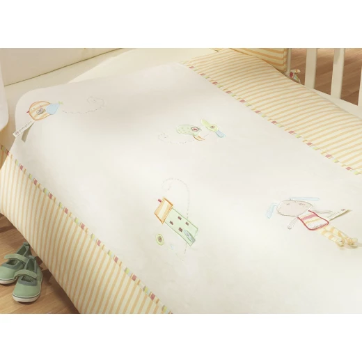 Lollipop Lane, Pumpkin - 100x120cm Lollipop Lane, Pumpkin - 100x120cm
