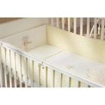 Lollipop Lane Pumpkin & Popsicle - All Round Bumper - 35x155 - لوليبوب لين