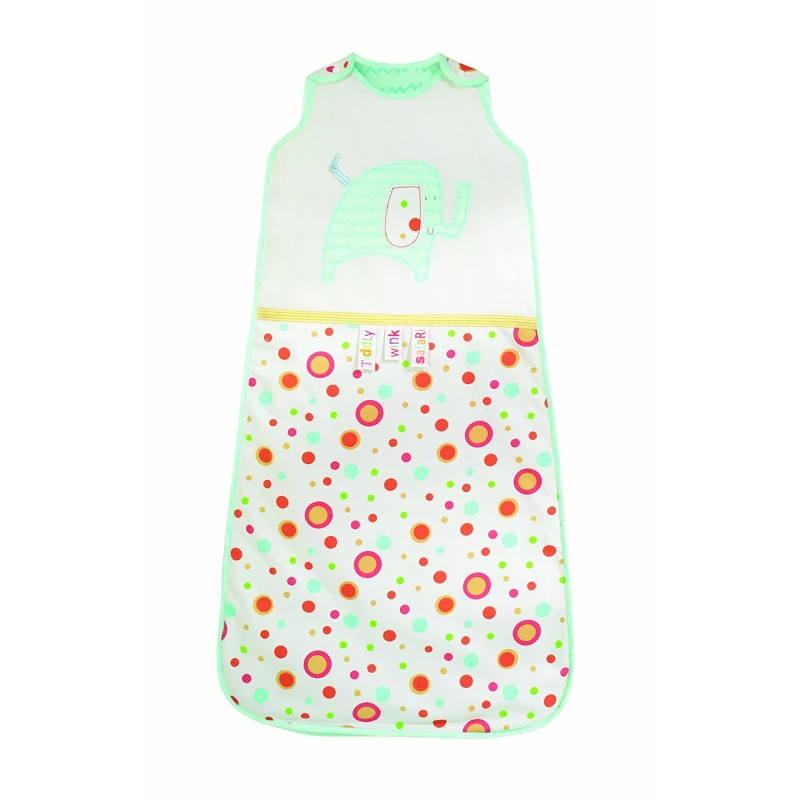 Lollipop Lane Tiddly Wink Safari Sleeping Bag 6-18 months - 2.5tog - لوليبوب لين