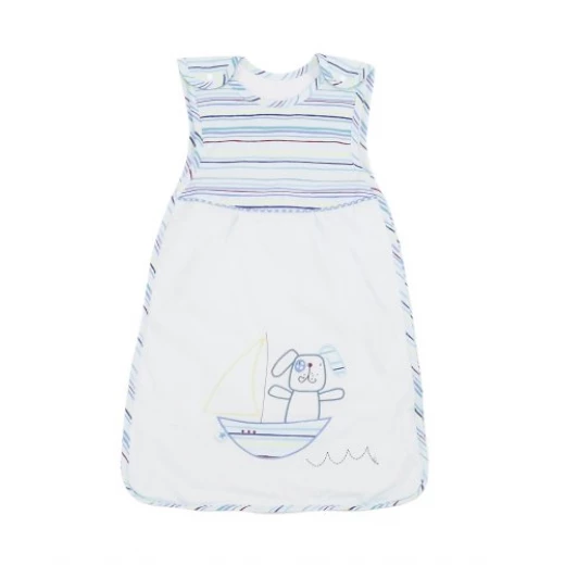 Lollipop Lane Fish And Chips Sleeping Bag (0 - 6 Months) - 2.5 Tog Lollipop Lane Fish And Chips Sleeping Bag (0 - 6 Months) - 2.5 Tog