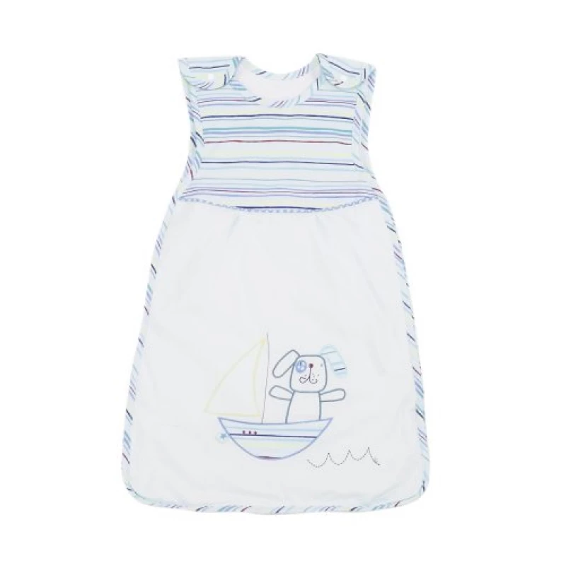 Lollipop Lane Fish And Chips Sleeping Bag (0 - 6 Months) - 2.5 Tog - لوليبوب لين