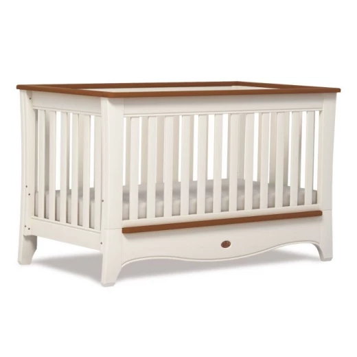 Boori Provence Convertible Plus Cot bed - Ivory and Honey Boori Provence Convertible Plus Cot bed - Ivory and Honey