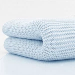 Lollipop Lane Cellular Blanket For Cotbed -120x150cm - لوليبوب لين