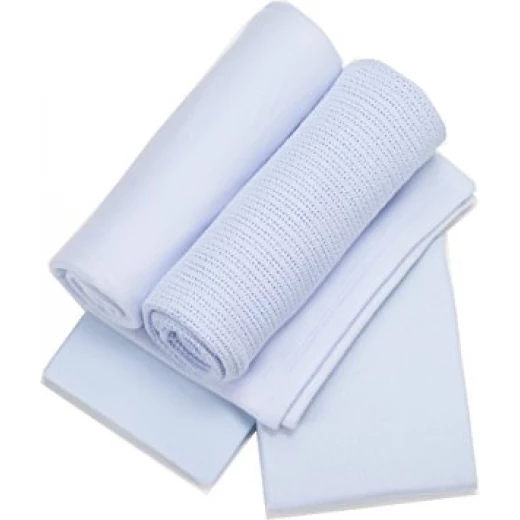 Lollipop Lane Cellular Blanket For Cotbed -120x150cm - لوليبوب لين - Image 2